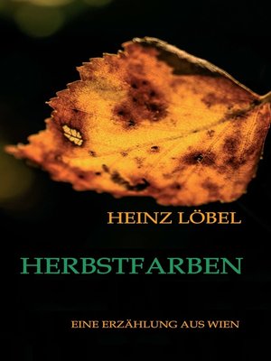 cover image of Herbstfarben